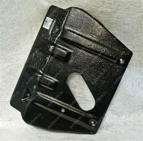 Защита картера на автомобиль Toyota RAV4 (3) (с 2006-2009 гг.) 2.0, 2.4 ...