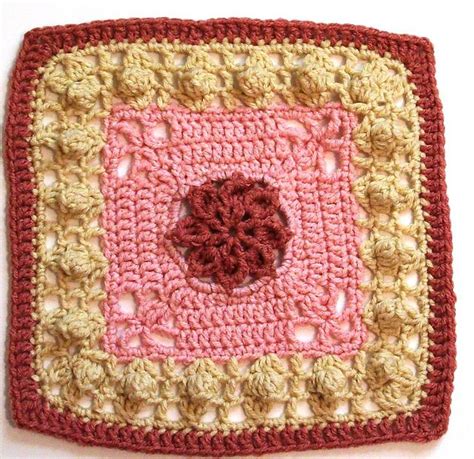 Princess Afghan Square Pattern By Melinda Miller Crochet Squares