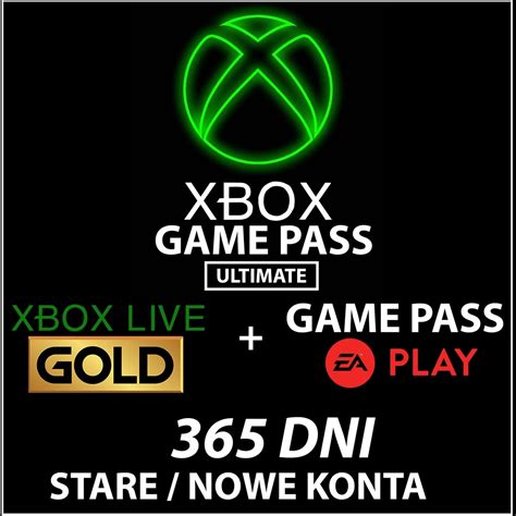 Xbox Game Pass Ultimate 365 12 X 30 Dni Kody 12106572205