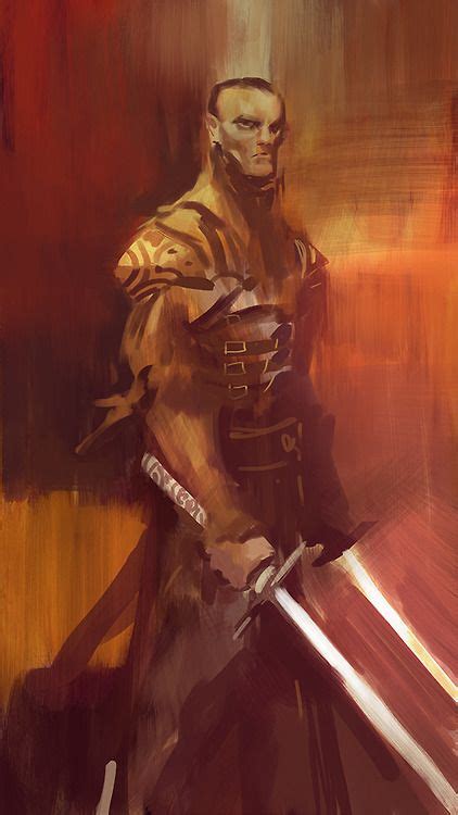 Dual Swordsman By Medders Character Fantasy Pinterest Posts