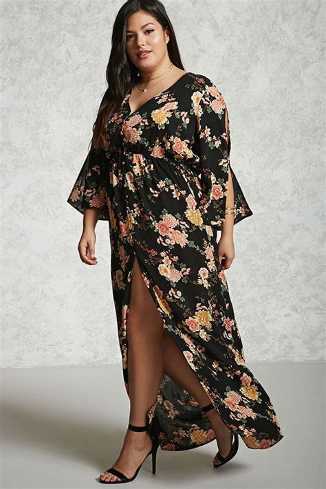 Forever 21 Plus Size Floral Maxi Dress Floral Maxi Dress Maxi Dress