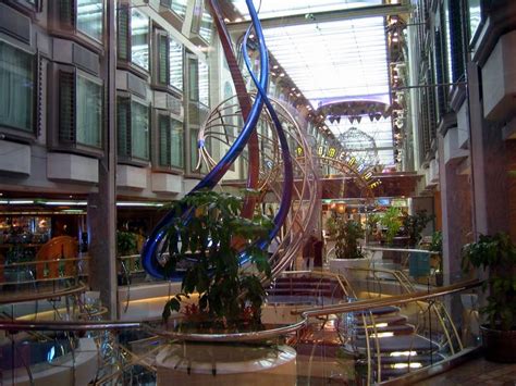 Royal Promenade On Royal Caribbean Explorer Of The Seas Cruise Photos
