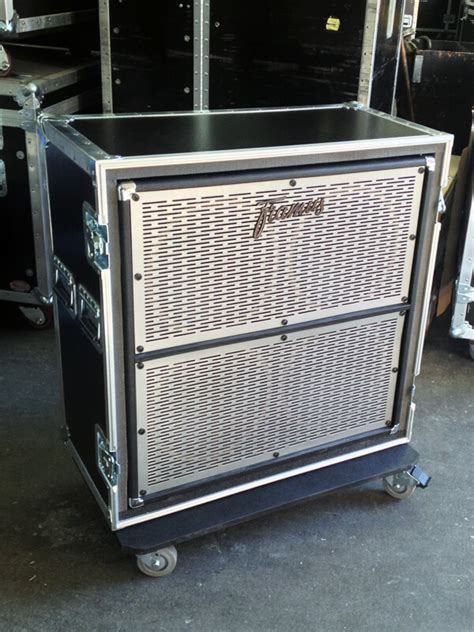 Amplifer Cases Custom Amp Road Cases Jan Al Innerprizes Inc