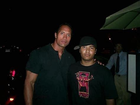 The Rock shared a heartfelt message to a fan