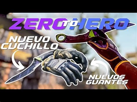 ZERO TO HERO CON EL NUEVO CUCHILLO Y GUANTES EN CRESTA NORTE ARENA