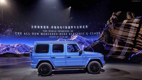 2025 Mercedes Benz G580 Eq Edition One Stunning Hd Photos Videos