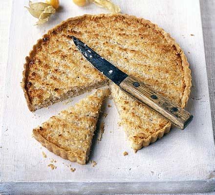 Coconut tart recipe | BBC Good Food