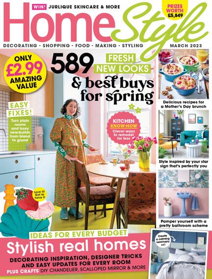 Lisez Le Magazine Homestyle Sur Readly Le Meilleur Abonnement Pour