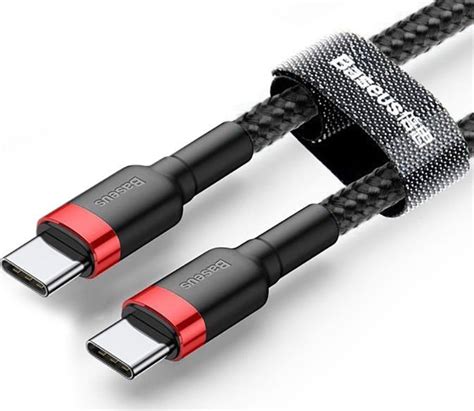 Baseus Cafule Braided Usb Cable Usb C Male Usb C Male M