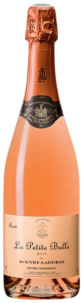 N V Bouvet Ladubay Bouvet La Petite Bulle Méthode traditionnelle Rosé