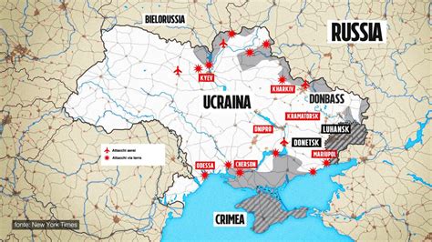 Come Sta Andando La Guerra Tra Russia E Ucraina E Cosa Successo