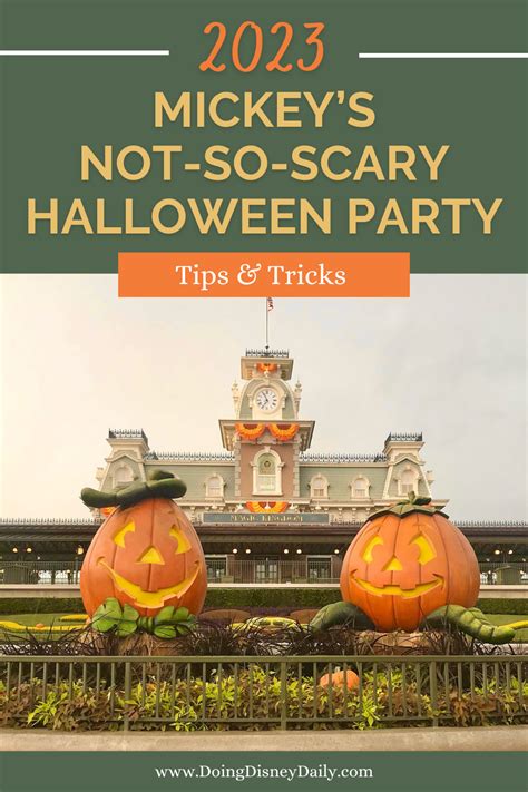 Mickeys Not So Scary Halloween Party 2023 Complete Insiders Guide