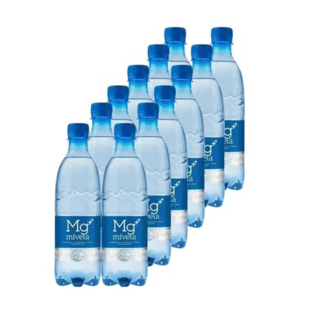 Mivela Вода Минеральная Негазированная 500мл. 12шт - купить с доставкой ...