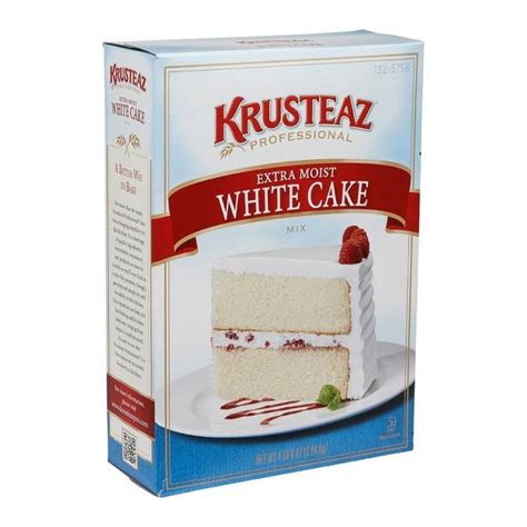 Krusteaz Professional White Cake Mix Us Foods Chef Store