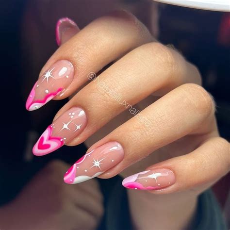 Pin by Myrian Stella on uñas lindas Gel nails Stylish nails Pink nails