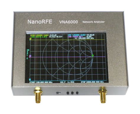 Original Nanorfe Vna Nanovna V Professional Level Ghz Vector