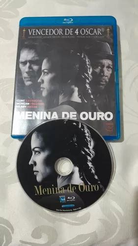 Blu Ray Menina De Ouro Clint Eastwood Hilary Swank Novo B