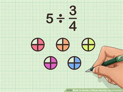 3 Ways To Divide A Whole Number By A Fraction Wikihow