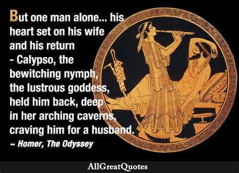 Calypso In The Odyssey