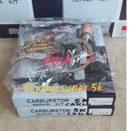 Jual New Karburator Carburator Kit Repair Kit Isi Carburator Napco Asli