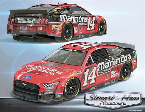 Mahindra Partners With Chase Briscoe Stewart Haas Racing Jayskis