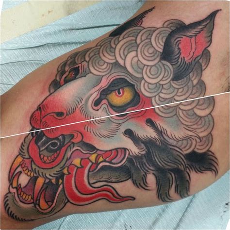 Wolf In Sheeps Clothing Inner Arm By Chong Tramontana Circle