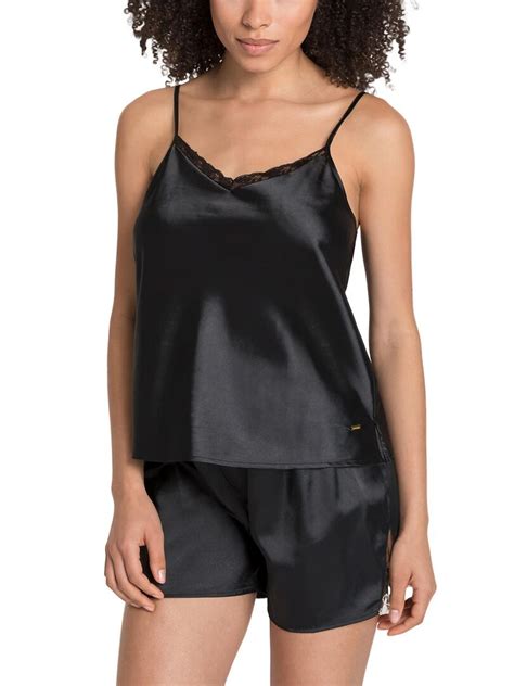 Pyjama Short Caraco Capsule Noir Kiabi 4050€