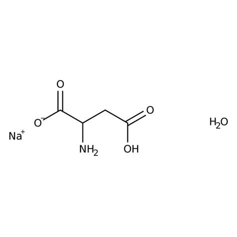 L Aspartic Acid Monosodium Salt Monohydrate 99