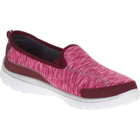 Danskin Now Women S Memory Foam Slip On Athletic Shoe Walmart