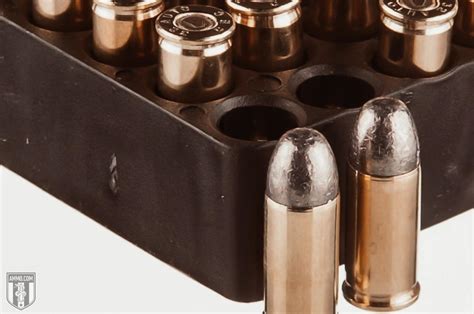 Acp Vs Acp Pistol Cartridge Comparison By Ammo