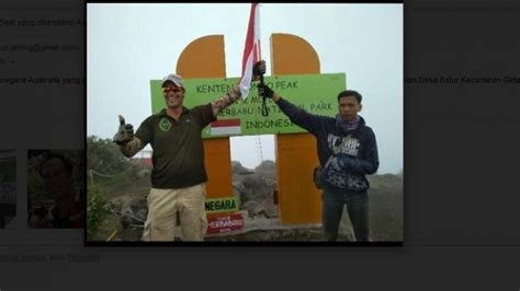 Breaking News Pendaki Selandia Baru Yang Hilang Di Gunung Merbabu