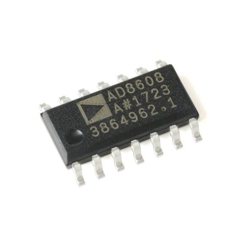 Op Quad Low Noise Amplifier R R I O 5 5V 14 Pin SOIC N T R DITSA