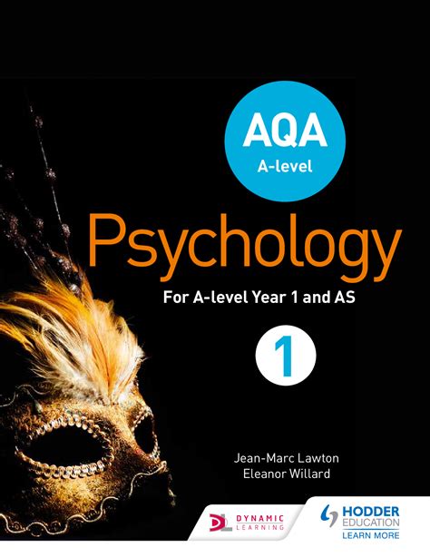 Aqa A Level Psychology For A Level Year 1 And As 1 By Jean Marc Lawton