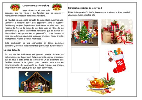 Costumbres Navideñas navidad COSTUMBRES NAVIDEÑAS Llego diciembre