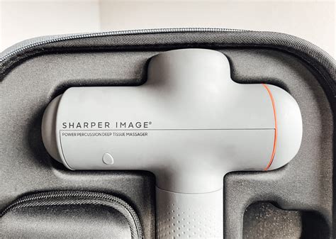 Sharper Image Massage Gun Review