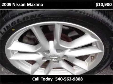 Nissan Maxima Used Cars Roanoke Va Youtube