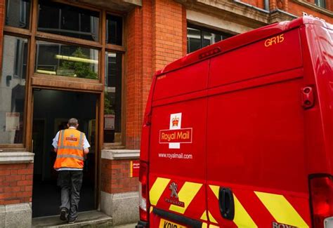 Royal Mail announces further delays as mail may be delivered later