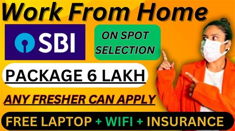 SBI BANK WORK FROM HOME JOBS 2024 KYC UPDATE Online Job Job For