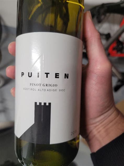 Colterenzio Schreckbichl Pinot Grigio Riserva Puiten Italy