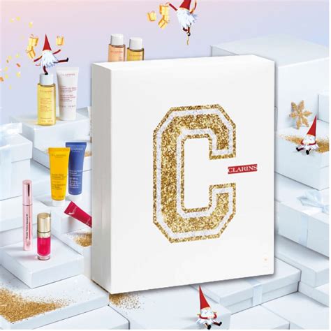 Calendrier De L Avent Clarins Grete Kathlin