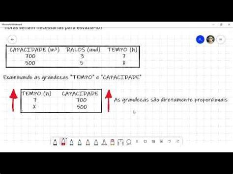 Para Esvaziar Um Compartimento Com 600m3 - Para esvaziar um compartimento com 700 m³... - YouTube