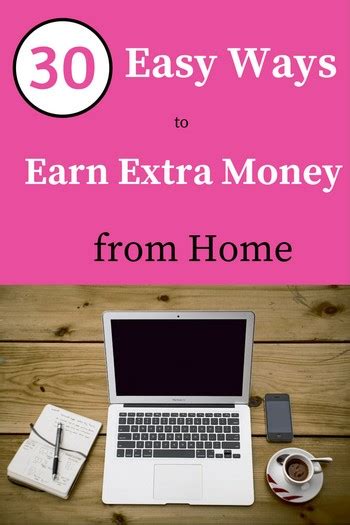 30 Best Ways To Make Extra Money At Home Moneypantry