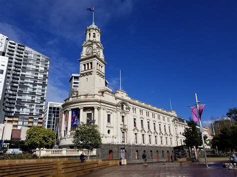Top 4 Things To Do In Aotea Square Auckland