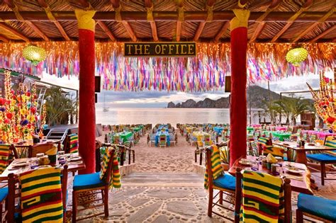 The Office On The Beach The Best Mexican Restaurant In Cabo San Lucas Cabo San Lucas