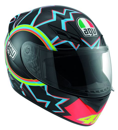 Casco Agv K3 Valentino Rossi 46 Champion Helmets Cascos E