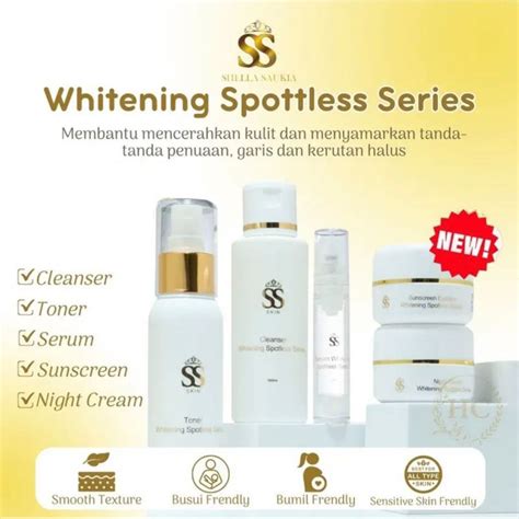 Jual Ssskin Paket Whitening Glow Shellasaukia Shopee Indonesia