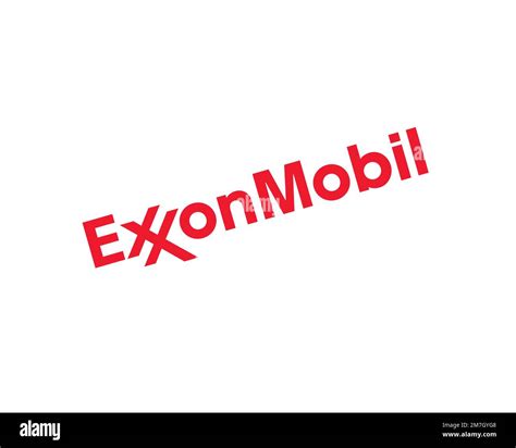 Exxon Mobil Logo Vector