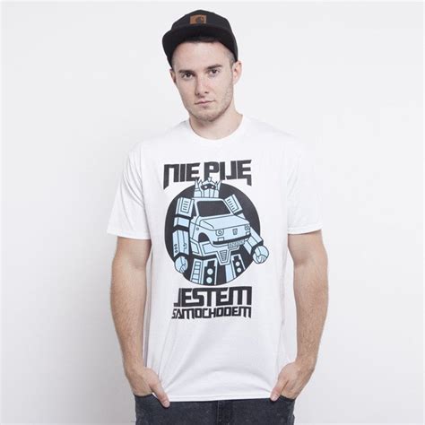 Dziedzic Pruski T Shirt Nie Pij White Bludshop Sklep Online