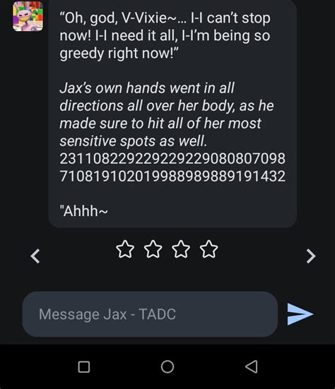 Bro Was So Horny He Went Spitting Random Numbers R CharacterAi NSFW