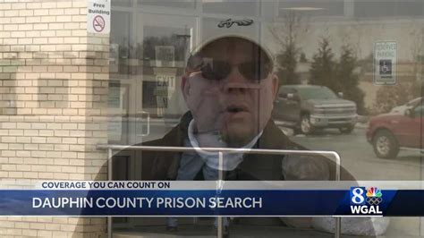 Dauphin County Prison Has First Full Search In 40 Years